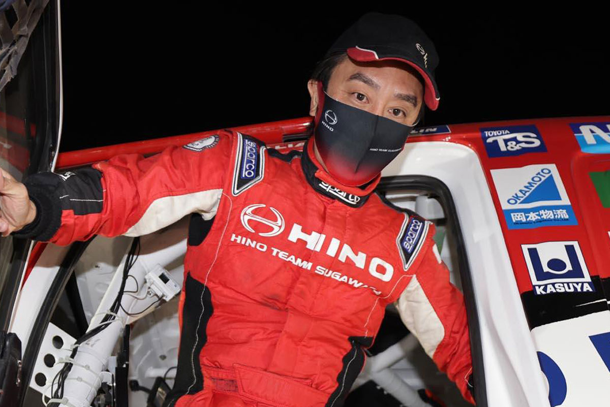 大会最長の超ロングステージに挑む! 日野チームスガワラがステージ4で