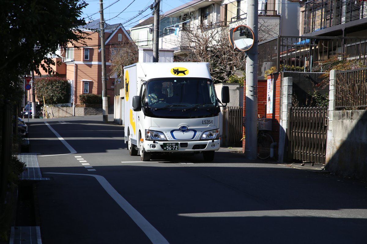 集配車の電動化は他社にも波及するか!? ヤマト運輸がEVトラック2万台を