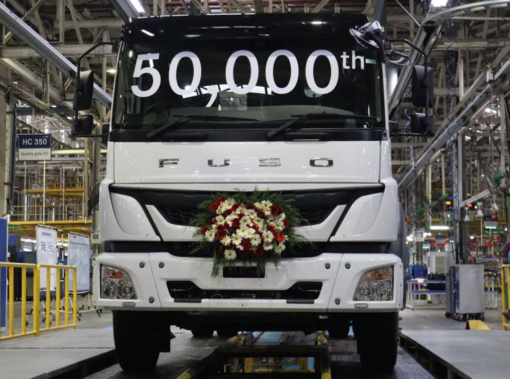 インド生まれのFUSOトラックは約3万5000台! 三菱ふそう川崎工場と双璧を成すアジア市場の基盤オラガダム工場が創業10周年