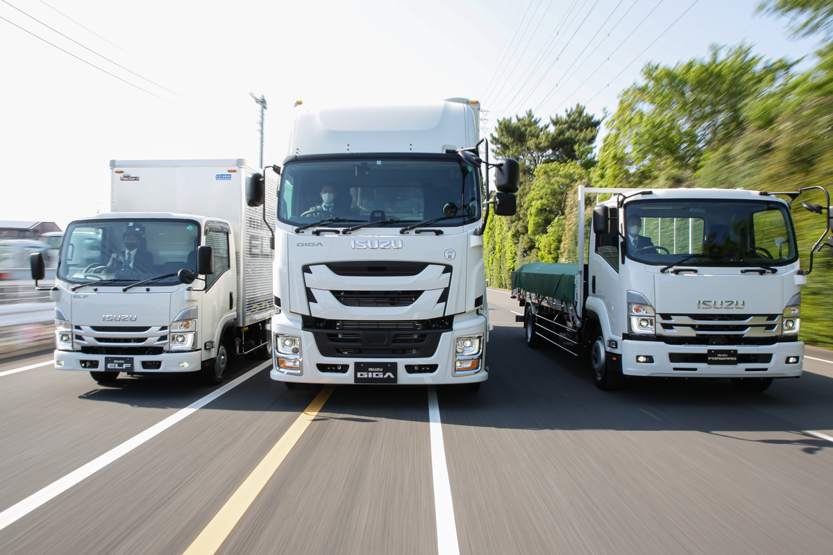 いすゞの新車戦略をスッパ抜く!! 中期経営計画から見えた中