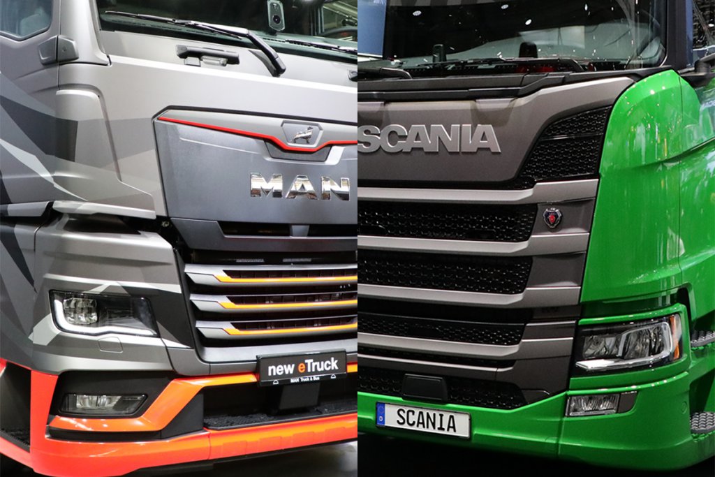 次世代大型EVトラック発表のMAN／EVとバイオで攻めるスカニア【IAAトランスポーテーション2022】