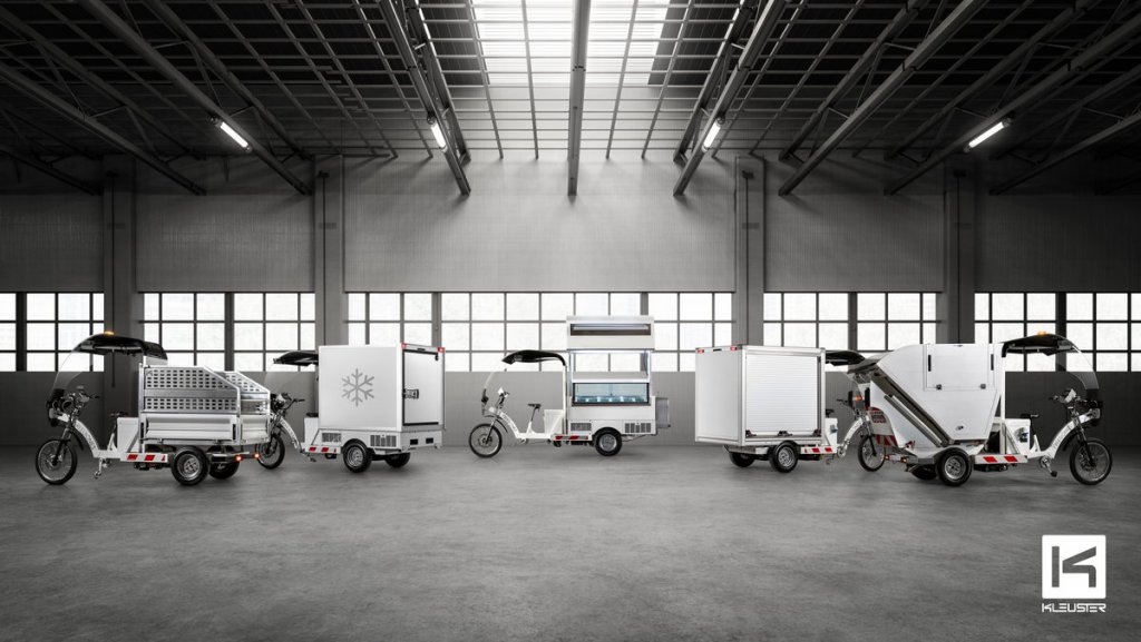 オート三輪を思い出す!?　ルノー・トラックスが多用途の電動三輪トラックの製造を開始