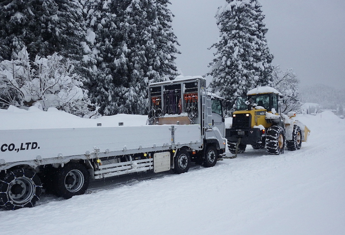 大雪の本場の対策はやっぱり違う!? 真冬の北国を走るためのアドバイスいろいろ【トラックドライバーに聞いた積雪対策・北海道編】 - トラック 総合情報誌「フルロード」公式WEBサイト