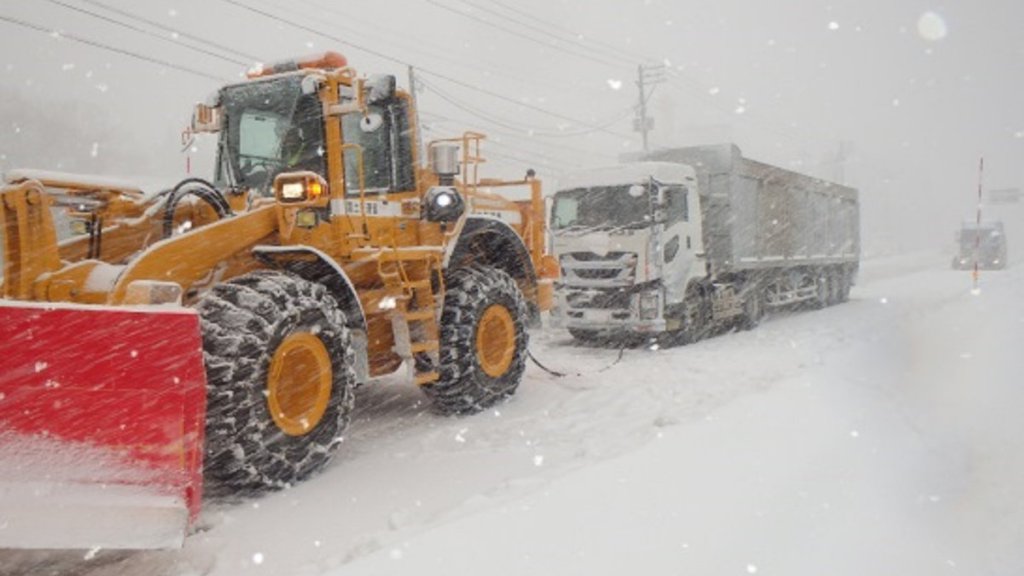 大雨や大雪に備えるトラックドライバーの強い味方！ 日本気象協会の物流向けシステムにスマホ専用サイト開設