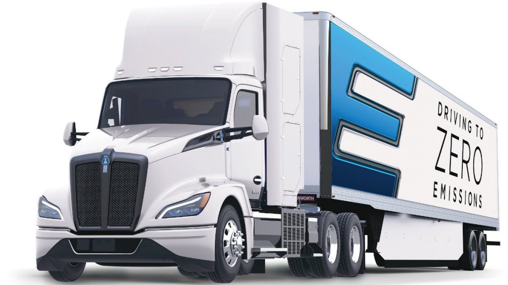 パッカーグループが米国で大型燃料電池トラックを発売!! トヨタ製パワートレーンで水素技術を商用化