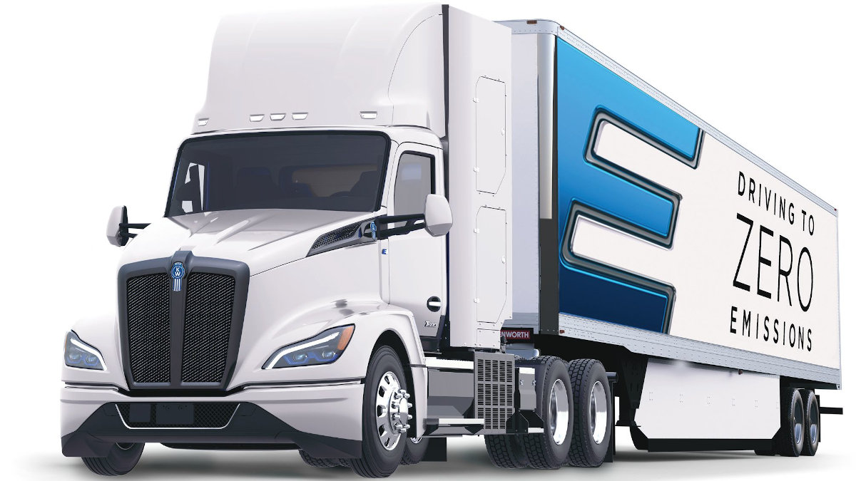 パッカーグループが米国で大型燃料電池トラックを発売!! トヨタ製