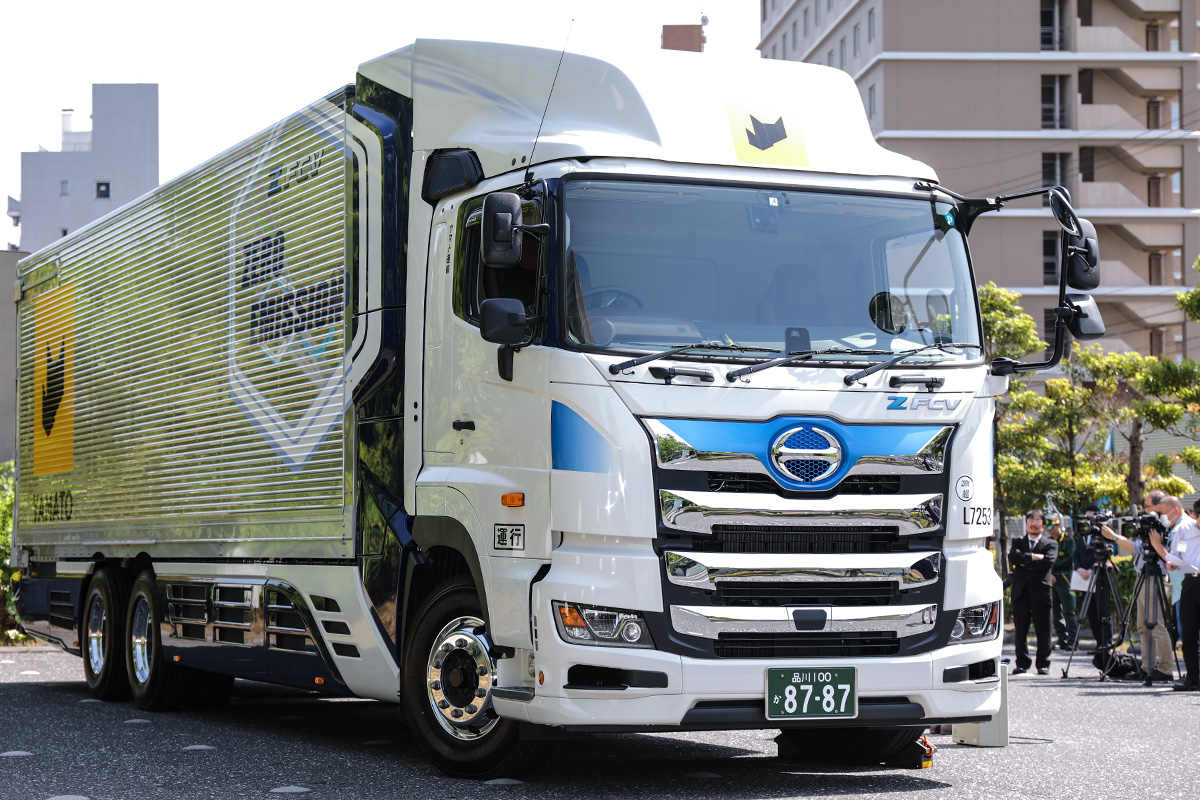 首都圏で実証運行スタート！ カーボンニュートラル幹線輸送を実現する