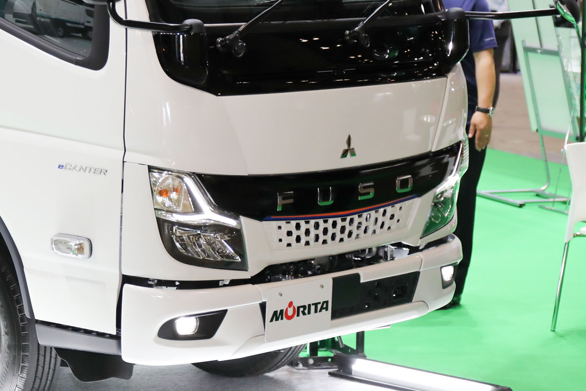 ゴミ収集はEVにお任せ!! モリタエコノスが三菱ふそうeキャンターをベースに総額1900万円で年内発売!? -  トラック総合情報誌「フルロード」公式WEBサイト