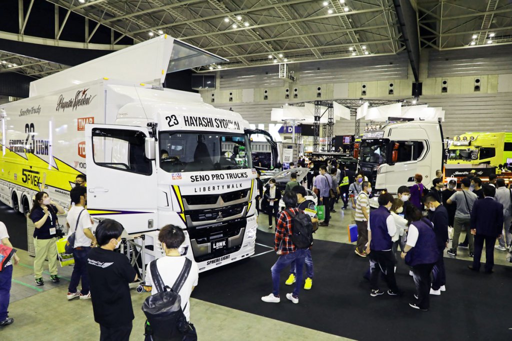 「ジャパントラックショー in 富士スピードウェイ」が2023年10月に開催決定！　より体験型にシフトした観る・走る・楽しむトラックの祭典