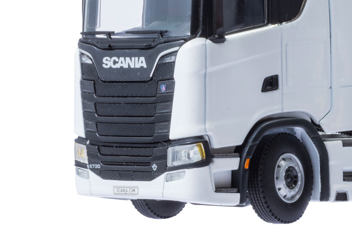 WSI scania schmitz スカニア ダンプトレーラー 1/50 - 模型/プラモデル