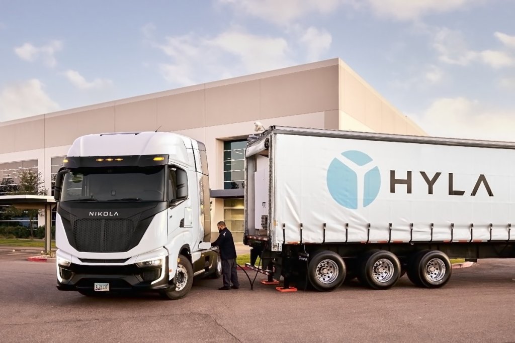 水素を運ぶのは水素トラック！　燃料電池システムの量産を開始したニコラが水素企業と供給契約