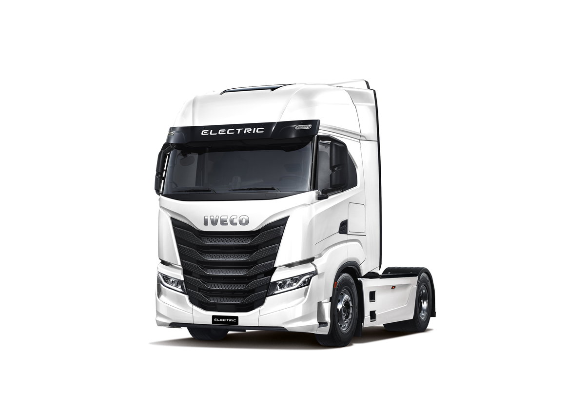 大型燃料電池トラックも年内公開？　イヴェコが大型ゼロエミッション車を独自ブランドで展開へ！