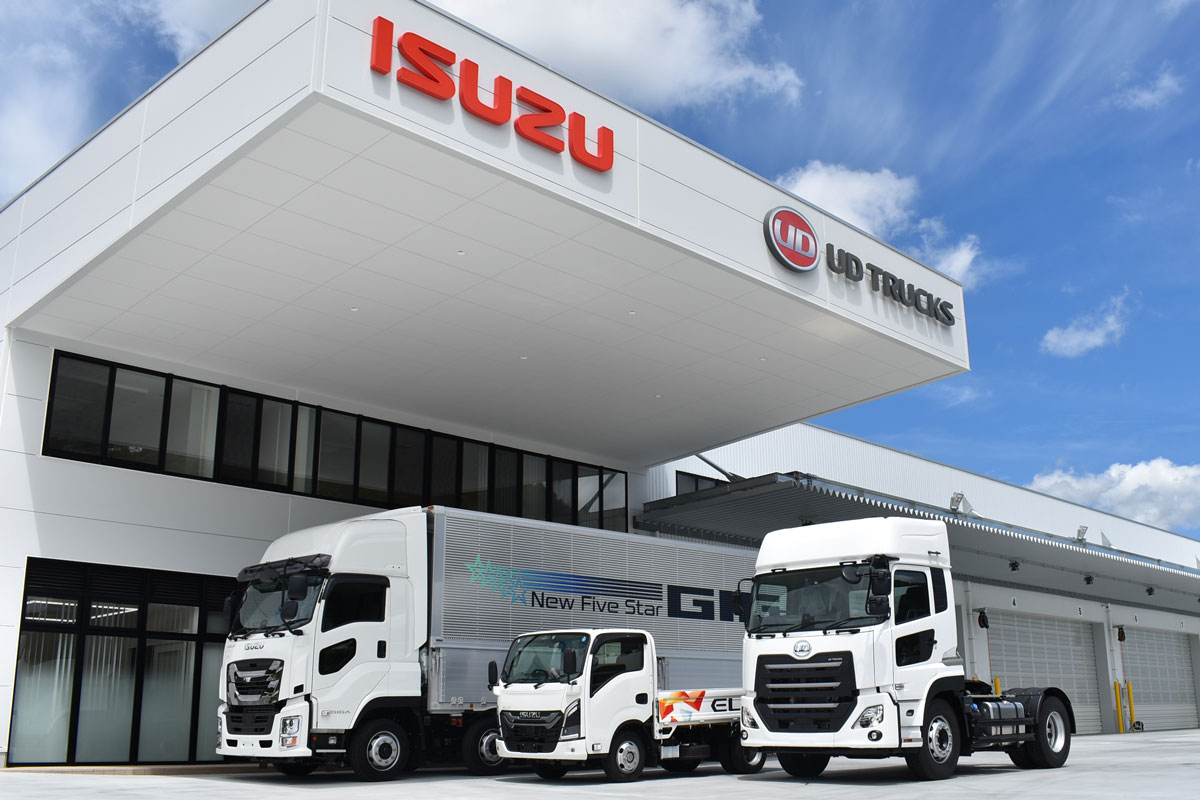 ギガもクオンも仲良く取り扱います! いすゞとUDトラックスが初の協業拠点を設立 トラック総合情報誌「フルロード」公式WEBサイト