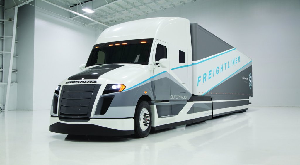 2009年比で燃費効率2倍を達成!?　北米各社が相次いで公開した「スーパートラック」とは？