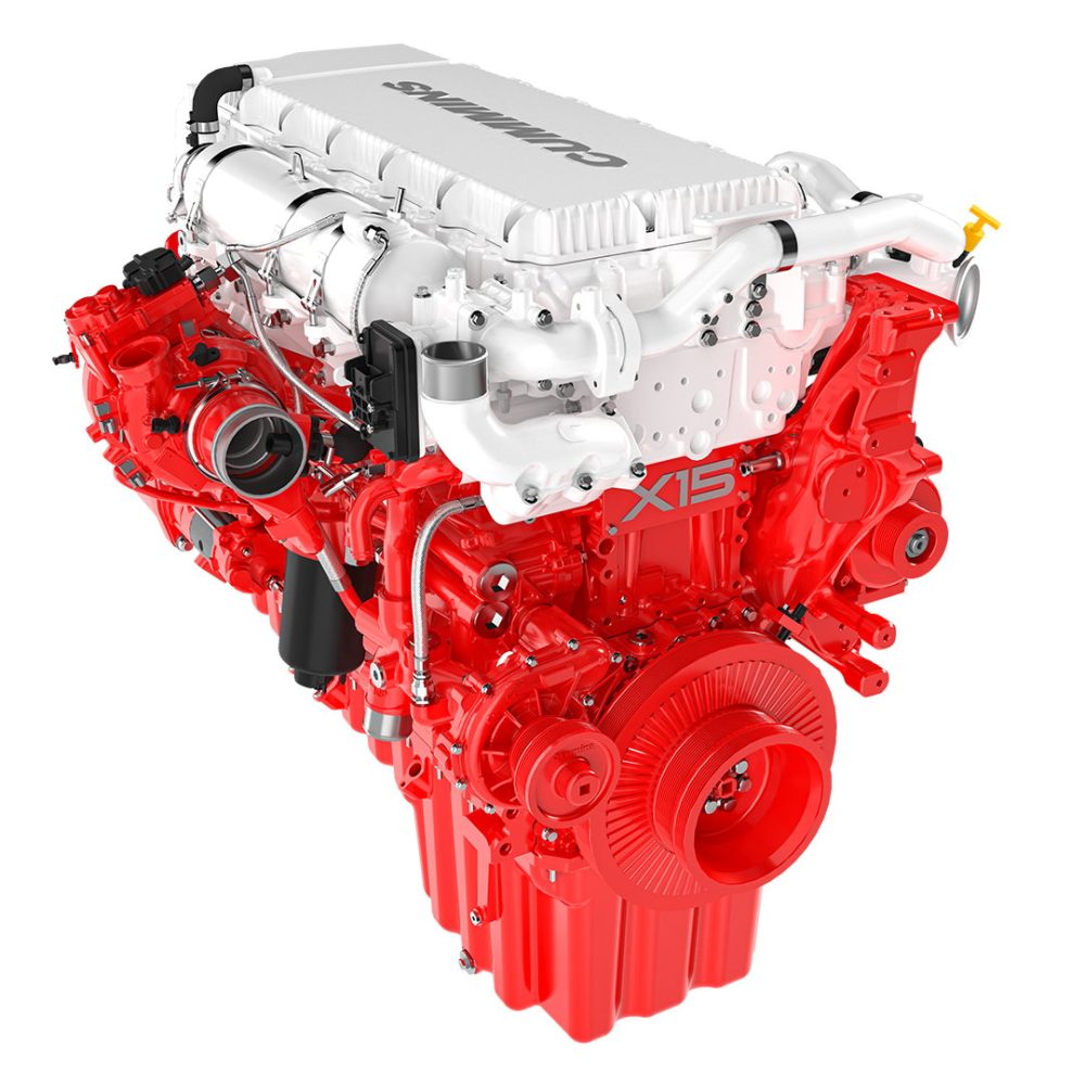 次世代のディーゼルエンジンは燃料に依存しない！　カミンズが大型トラック用の新エンジン発表