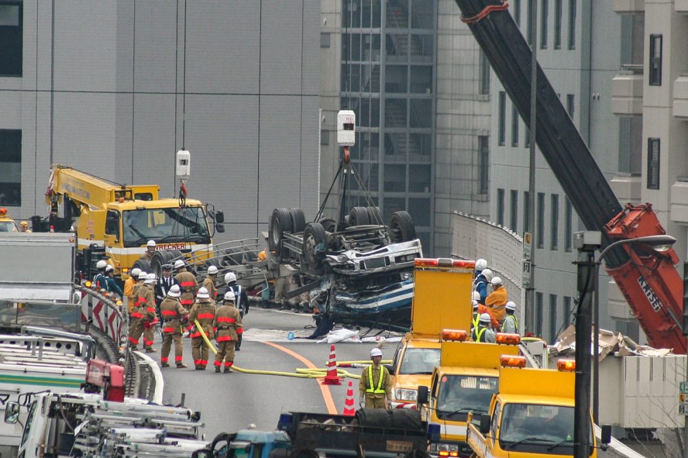日本の交通事故の潮目が変わった!! トラックをはじめ自動車事故が増加に転じる！