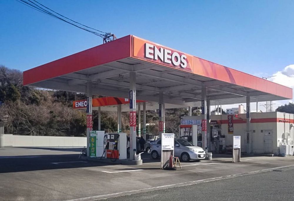 ガソリンスタンドを中継輸送の拠点に!!　ENEOSウイングが「EW三ケ日コネクトステーション」をオープン