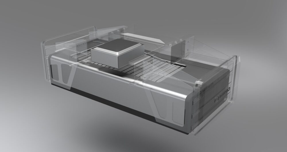 初公開される日野標準電池パックイメージモデル