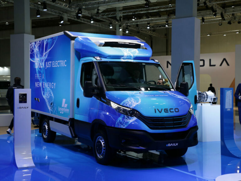 中国製EVの欧州進出は商用車でも？　イヴェコと福田汽車が提携に向けて覚書