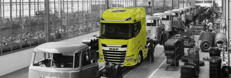 Daf Japan DAFがトラック製造75周年! フラッグシップの「XGプラス」には記念の特別モデルも!? - トラック総合情報誌「フルロード」公式WEBサイト