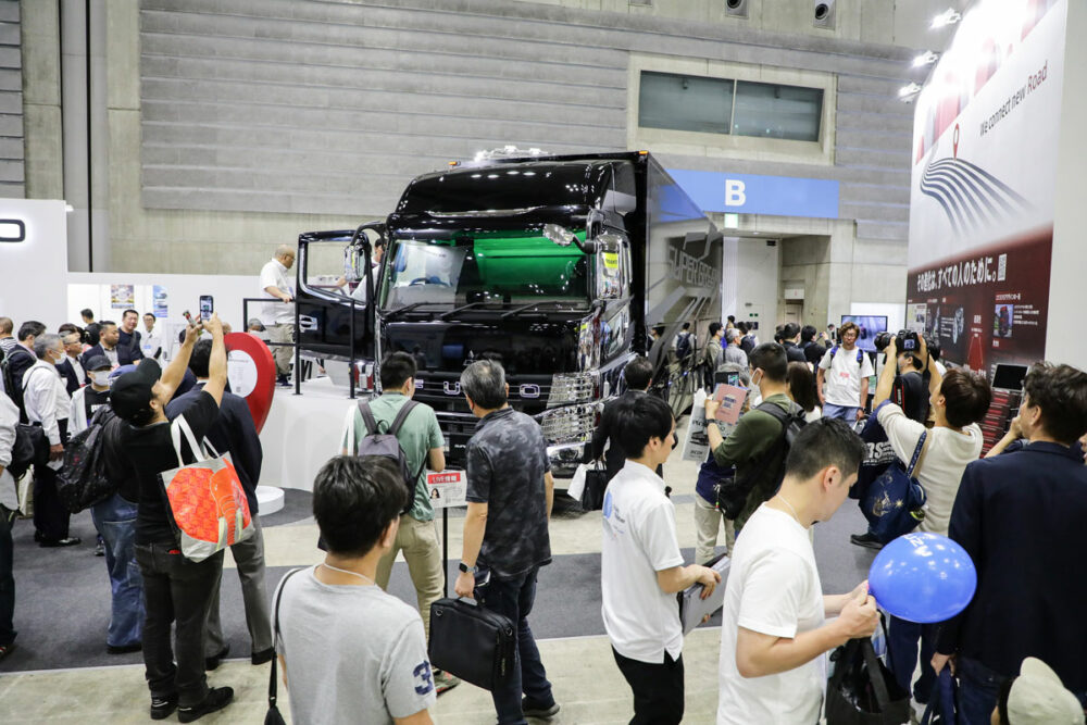 今年5月に開催された「ジャパントラックショー2024」。来場者数は6万2448人を計上した