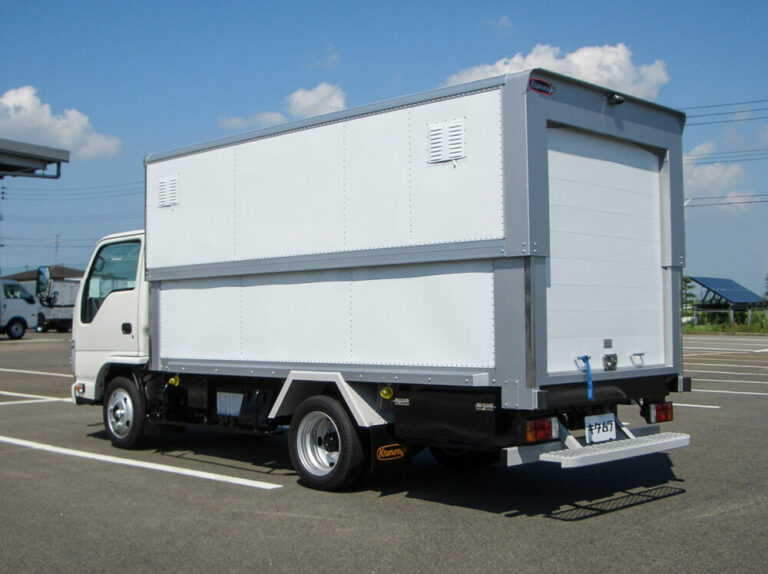 車高が自由に変えられるトラックボディのスゴいヤツ!! 君はリンボーバンを知っているか？