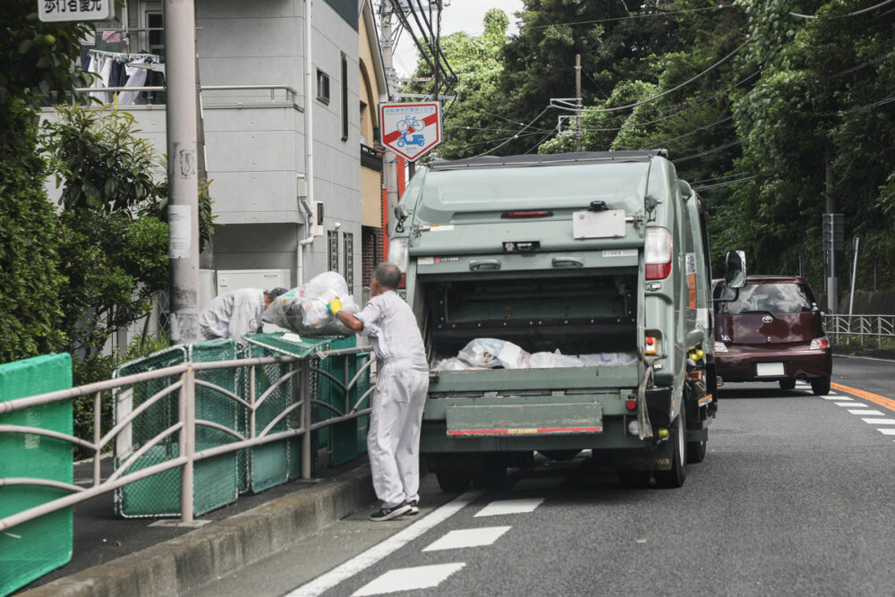 炎天下で作業することが多いドライバーは要注意