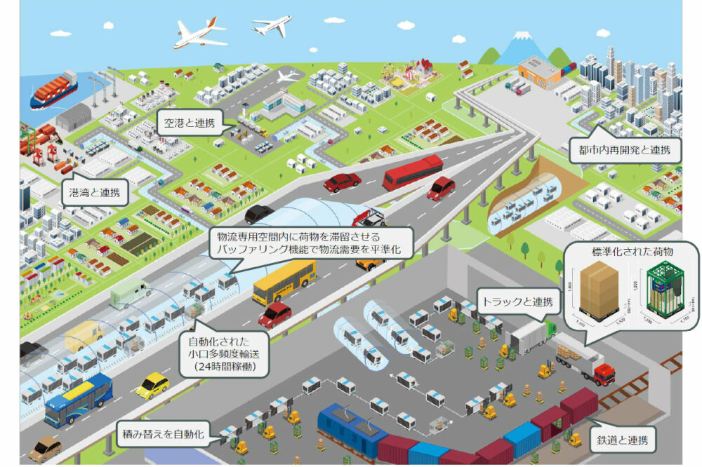 物流危機を転機に？　国交省が「自動物流道路のあり方」中間とりまとめ公表