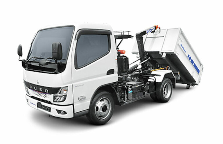 神明和がEV特装車シリーズをさらに拡大!!　BEV架装の脱着ボデートラックを発売開始