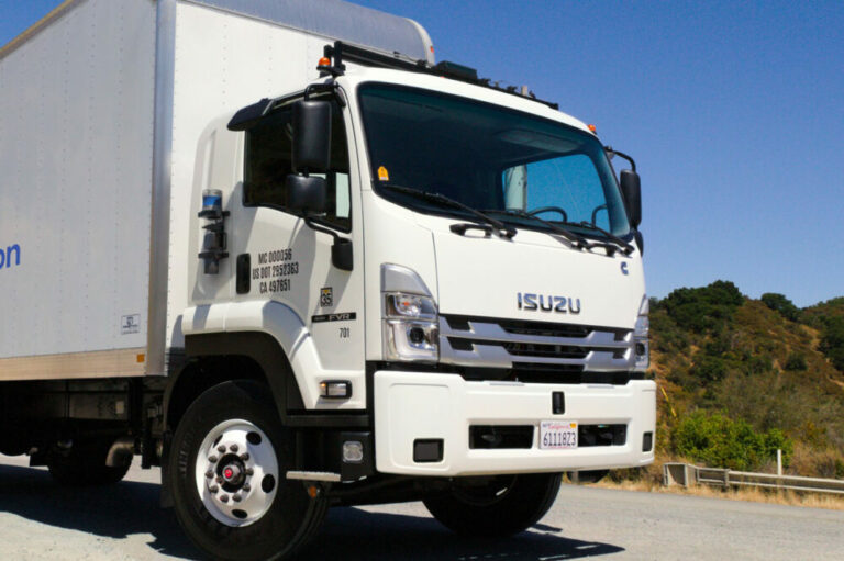 2027年度を目指す自動運転の事業化に弾み！ いすゞが米スタートアップと戦略的提携を発表