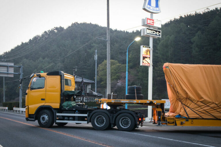 車両が大きいほど停められない！ そんなケースが増えてトラックドライバーが困っています