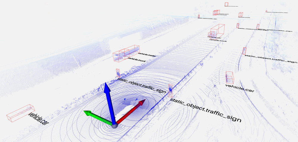 世界初！　自動運転トラックのセンサー・走行データがオープンソース化!!　外部開発者も利用可能