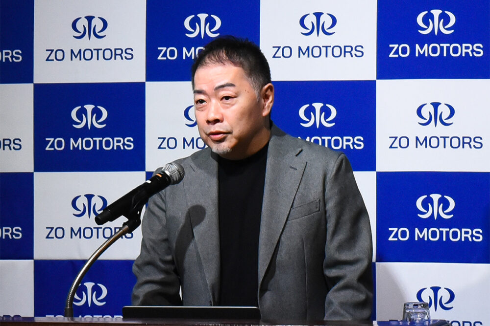 ZOモータースの花田晋作CEO代表執行役社長