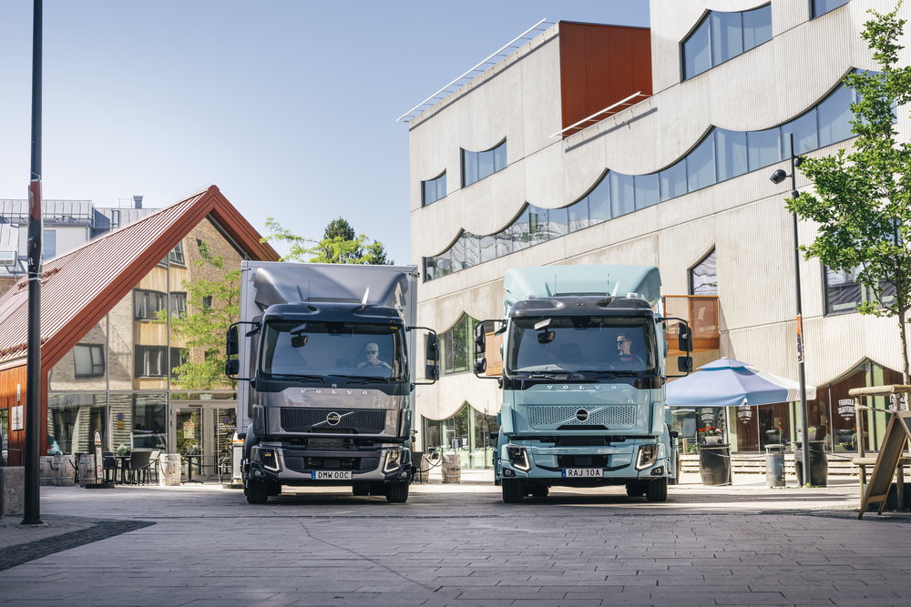 欧州の大型トラック市場に異変？　ボルボがトップシェアでバッテリーEVでは過半数！