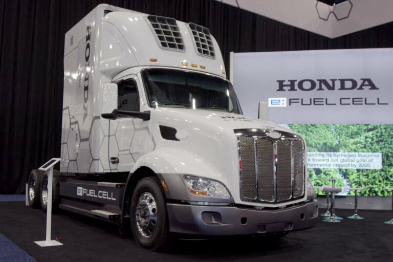 アメリカントラックにHondaの燃料電池モジュール!? 出力密度3倍の次世代モジュールが米国デビュー！