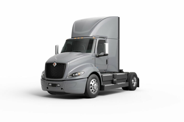 インターナショナルが電動の大型トラックを発表!! 米国の大手トラックメーカーも大半がBEVトラクタをラインナップ
