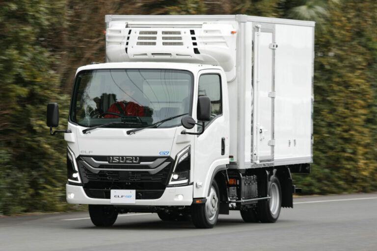 鉄鋼業界のCO2削減にいすゞが協力!!　国内で初めて商用車の原材料にグリーンスチールを採用　