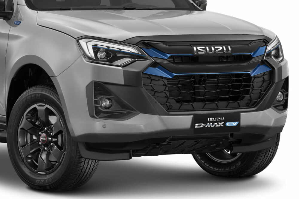 2025年夏より欧州主要国で発売!!　いすゞ初のBEVピックアップトラック「D-MAX EV」がタイで生産開始