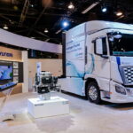 現代自動車が米国向け燃料電池トラックをモデルチェンジ！　自動運転の燃料電池コンセプトも？