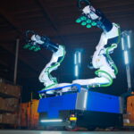 川崎重工がトラックの荷積みを自動化するAIロボットアームを開発！　世界初の物流ヒューマノイドロボ「メック」に搭載！