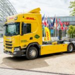 大型トラックのCO2排出量は「EREV」で9割減る!?　DHLとスカニアの実証実験より