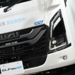 塵芥車も資源回収車も100%電気で動かす！　いすゞがNEW環境展で提案したEVトラックベースの「完全電動特装車」に迫る！