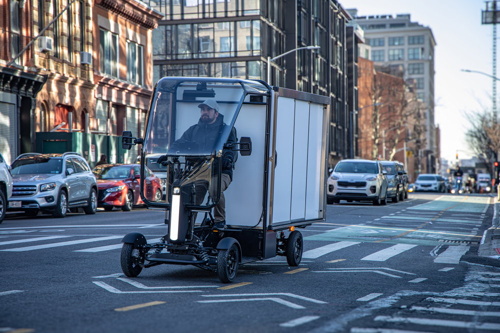 ホンダが「ラストマイル配送」で新事業！　物流用の「電動アシスト四輪車」を欧米をはじめグローバル市場に投入!!