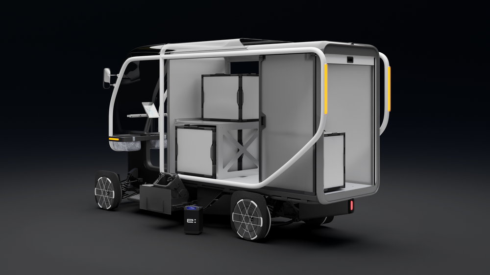 ホンダが「ラストマイル配送」で新事業！　物流用の「電動アシスト四輪車」を欧米をはじめグローバル市場に投入!!