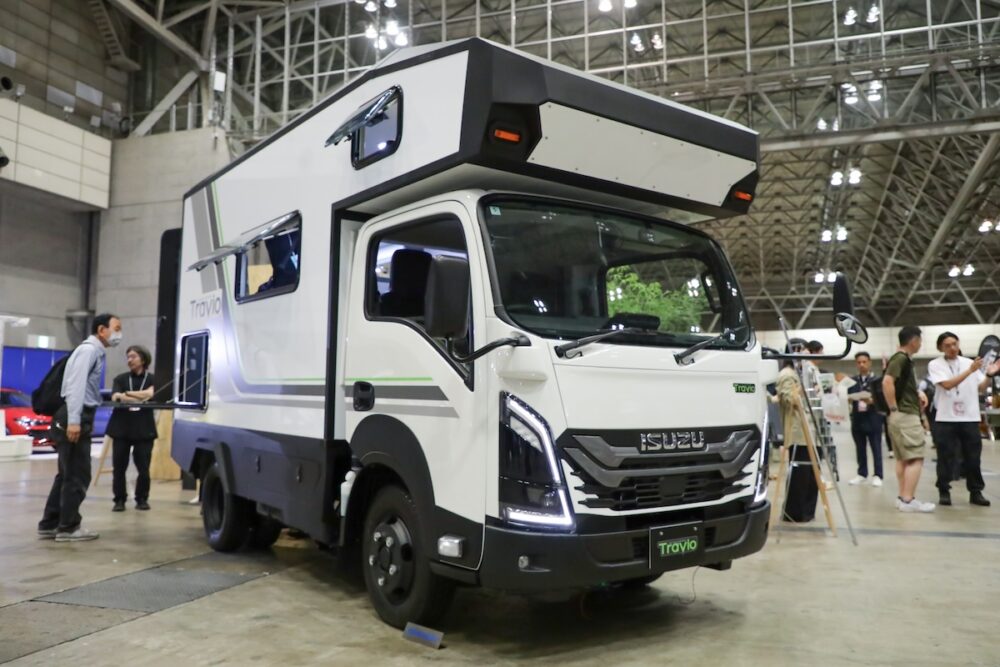 AT限定普通免許で乗れるキャンピングカー、トラヴィオ・エクスペディションストライカー