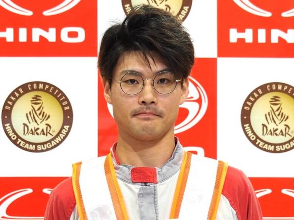 南関東日野自動車メカニック、今川博貴氏　
