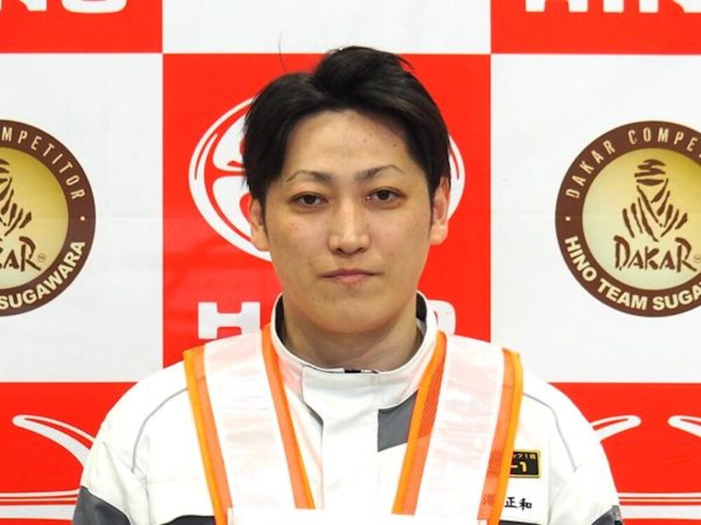 西東北日野自動車メカニック、田澤正和氏