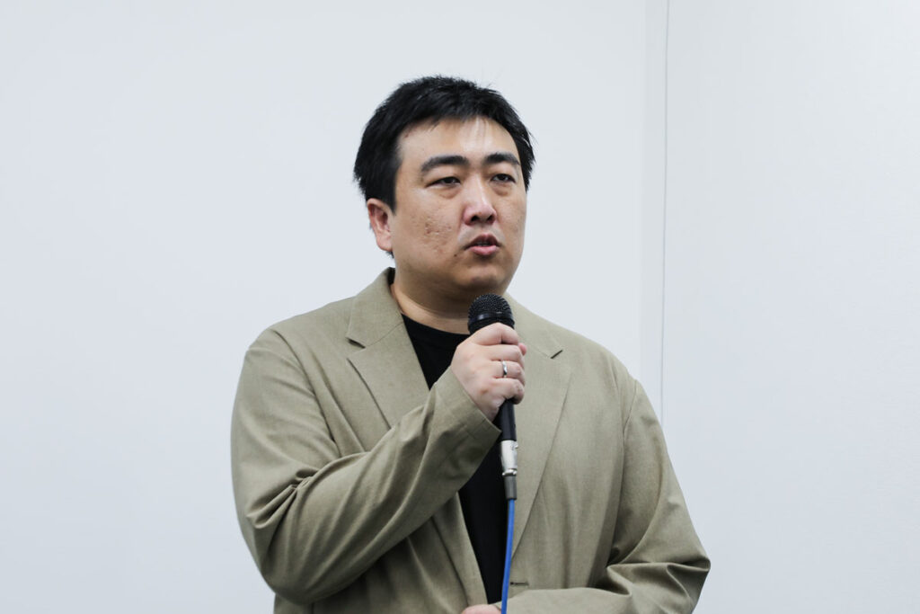 ロボトラックの創業者ナン・ウー氏。前身のTusimple Japanで代表を務めた