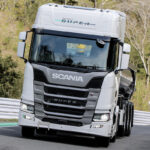 スカニア最新の大型トラック『SUPER』をお試しあれ!!　タカネットサービスとの協業でレンタルサービス展開へ！