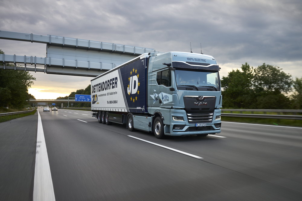 MANのBEV大型トラックが半年余りで累計500万km！　「電費」効率はディーゼル車越えを達成!!